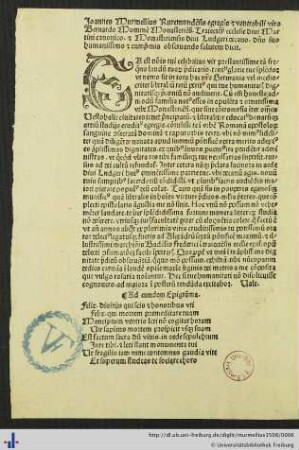 Florea dive virginis dei matris sexta.
