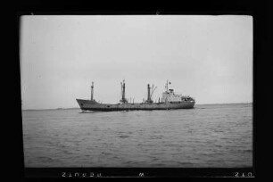 Atlas Hugo Stinnes (1955), Frachtschiff, Hugo Stinnes Industrie u. Handel GmbH, Bremen, Bau-Nr. 389