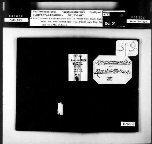 Kriegsstammrolle des Korps-Brückentrains XIII.