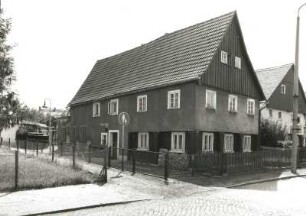 Hirschfelde (Kreis Zittau), Rosenstraße 7. Wohnhaus (um 1786 begonnen)