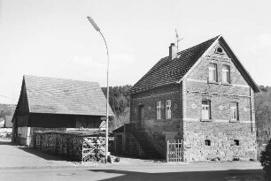 Hofanlage; Gründau, Mühlweg 6