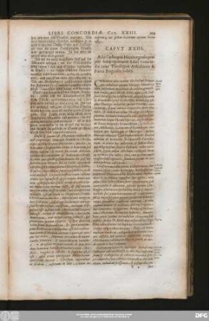 Caput XXIII. Acta Colloquii Herzbergensis propter Subscriptionem Libiri Concordiae inter Theologos Anhaltinos & Patres Bergenses habiti.