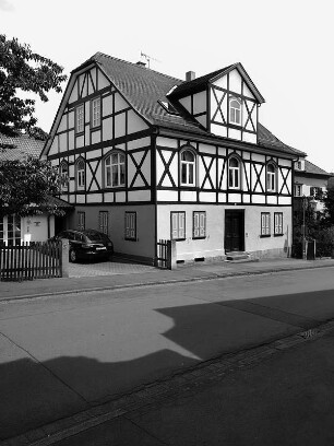 Wohnhaus; Schlitz, Ringmauer 18