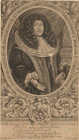 Georg Christoph (II.) Behaim, Ratsherr; geb. 1643; gest. 1682