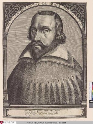 Ferdinandus D.G. Archiepiscopus Coloniensis comes Palatinus urtriusque Bavar. D. S. R. Imp. Archic. etc.