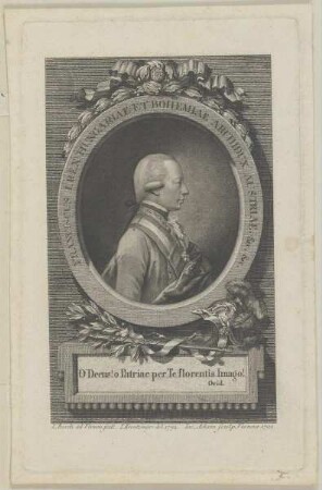 Bildnis des Franciscus I