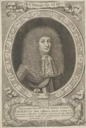 Bildnis des Fridericus I.