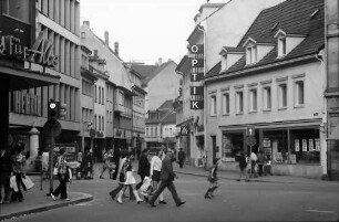 Lörrach, Tüllingen: Kreuzung Turmstraße