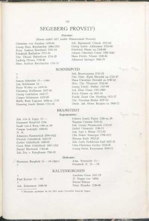 Segeberg Provsti