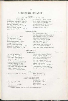 Segeberg Provsti