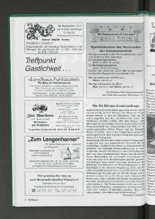 Die Genossenschaft informiert