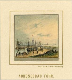 Föhr - Hafen