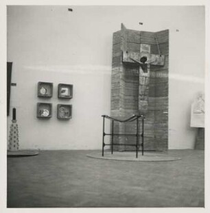 X. Triennale Mailand, Deutsche Abt., Taufschale und Kruzifix