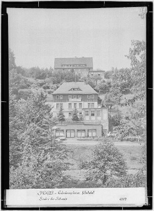 FDGB Erholungsheim Bielatal