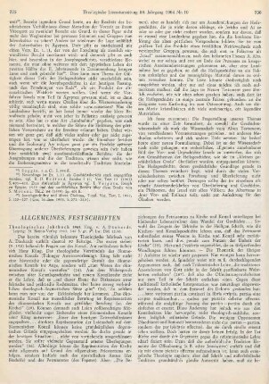 735-737 [Rezension] Theologisches Jahrbuch ; 1963