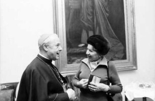Freiburg: Münster, 50 Jahre Priesterjubiläum Weihbischof Karl Gnädinger