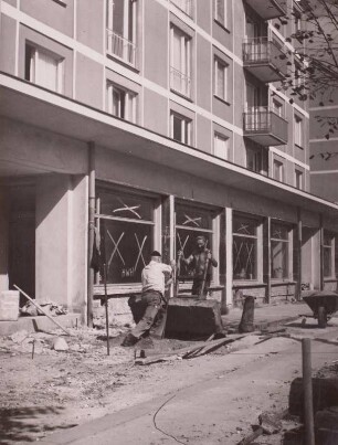 Borsbergstraße : Borsbergstraße, 1959