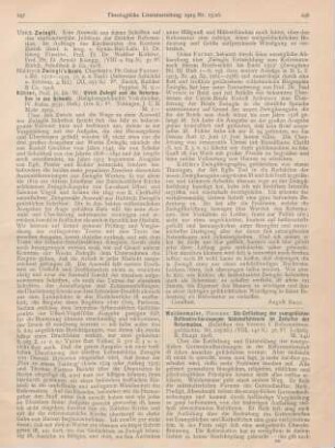 298-299 [Rezension] Waldenmaier, Hermann, Die Entstehung der evangelischen Gottesdienstordnungen Süddeutschlands im Zeitalter der Reformation