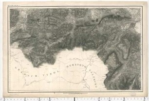 Topographischer Atlas vom Königreiche Baiern diesseits des Rhein. [93], Reichenhall