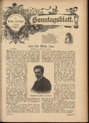 Ausgabe vom Sonntag, den 15. Mai 1910.