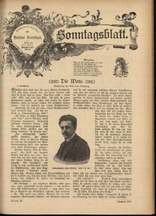 Ausgabe vom Sonntag, den 15. Mai 1910.