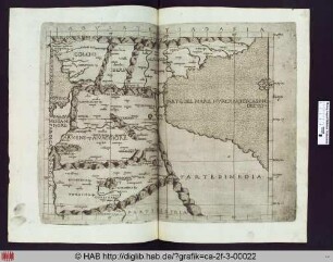 Tabula Tertia d'Asia.