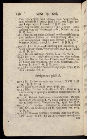 148-160a, Scriptores phisici