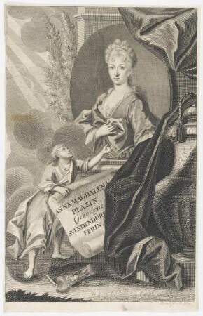 Bildnis der Anna Magdalena Plazin