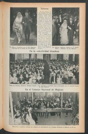En el Consejo Nacional de Mujeres