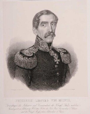 Bildnis von Friedrich Leopold von Heintz
