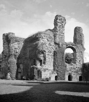 Trier. Ruine der Kaiserthermen (301/315 begonnen)