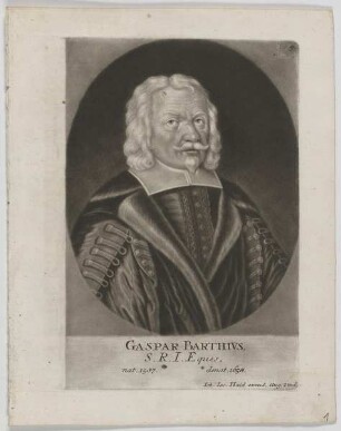 Bildnis des Gaspar Barthivs
