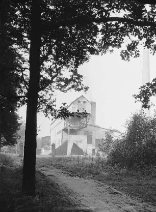 Brkw. Leipnitz, Brikettfabrik : Braunkohlegebiet Leipnitz. Braunkohlewerk, Brikettfabrik