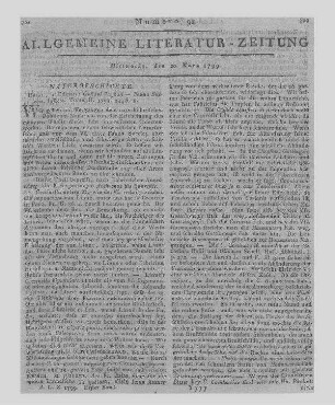 Nitsche, K. G.: Italiänische Sprachlehre : für die ersten Anfänger. Berlin: Franke 1797