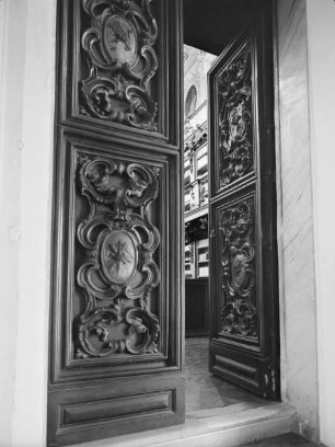 Biblioteca Classense — Aula Magna — Tür