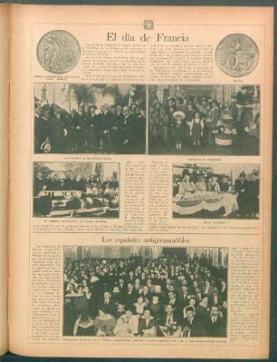 Los españoles antigermanófilos