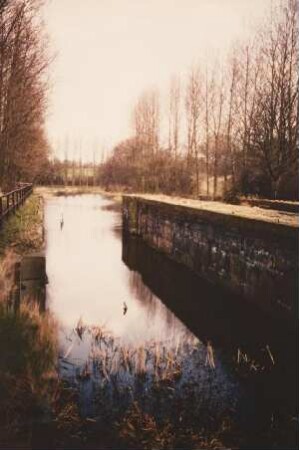 Eiderkanal - Rathmannsdorf, Schleuse