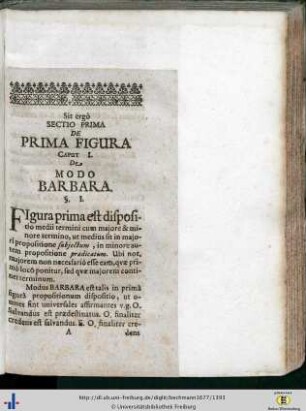 Prima Figura.