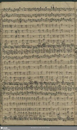 Choral: Gib unsern Fürsten