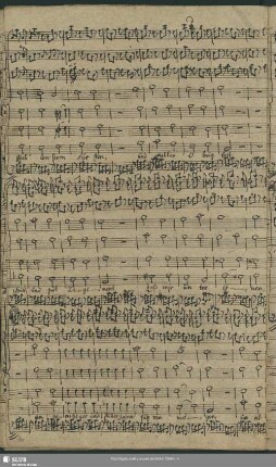 Choral: Gib unsern Fürsten