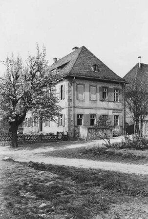 Pfarrhaus; Frankfurt, Weinstraße 27