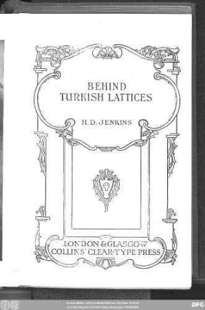 Behind Turkish lattices