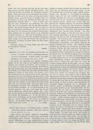 35-37 [Rezension] Batiffol, Pierre, Histoire du Bréviaire romain