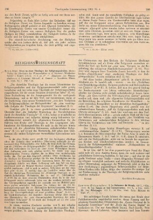 260-261 [Rezension] Sources Orientales ; III:Les Pèlerinages