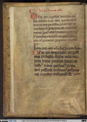 Breviarium (Collectarium) - UER MS 135