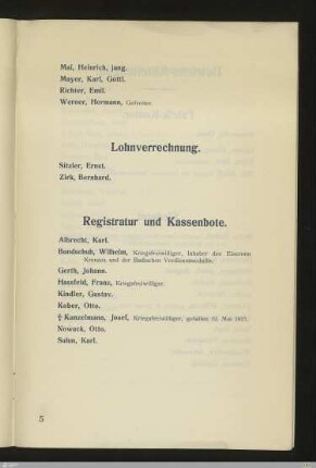 Lohnverrechnung