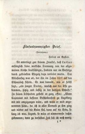 Der Protestantismus in seiner Selbstauflösung : eine theologisch-politische Denkschrift in Briefen, 2