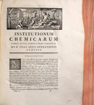 Elementa Chemiae, 2. Qui Continet Operationes Chemicas : Cum Tabulis Aeneis