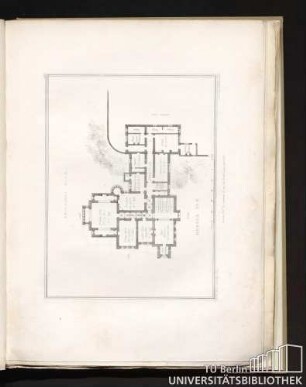 Pl. 57. Design, No. 9. Principal plan.