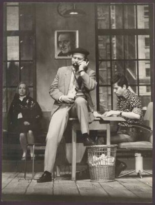 Polizeirevier 21 (Sidney Kingsley)